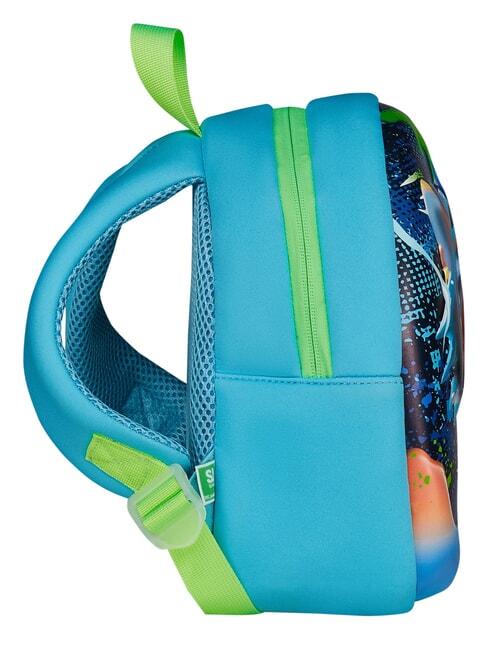 FANCY ANIMALS Zaino piccolo con tasca laterale bright turquoise - Zaini Scuola & Tempo Libero