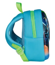 SJGANG FANCY ANIMALS Zaino piccolo con tasca laterale bright turquoise - Zaini Scuola & Tempo Libero - 2