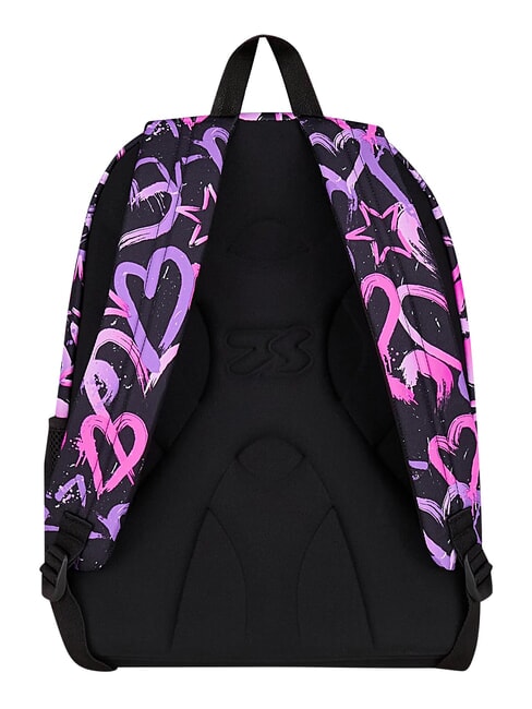 LOVELY ELEMENTS Zaino doppio scomparto framboise rose - Zaini Scuola & Tempo Libero