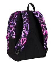 SEVEN LOVELY ELEMENTS Zaino doppio scomparto framboise rose - Zaini Scuola & Tempo Libero - 6