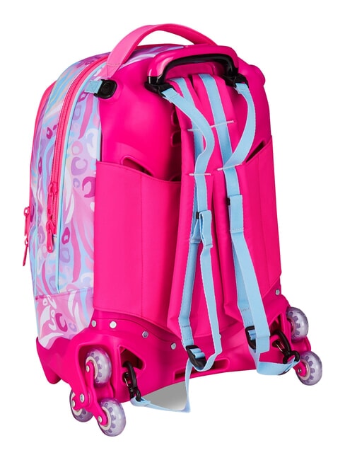 PLUSHY RABBIT Zaino trolley 3 ruote, amovibile doll pink - Zaini con carrello