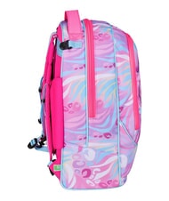 SJGANG PLUSHY RABBIT Zaino trolley 3 ruote, amovibile doll pink - Zaini con carrello - 4