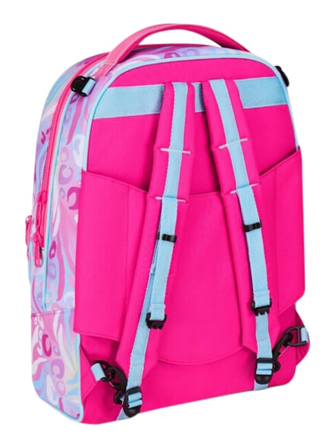 PLUSHY RABBIT Zaino trolley 3 ruote, amovibile doll pink - Zaini con carrello
