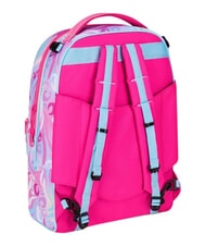 SJGANG PLUSHY RABBIT Zaino trolley 3 ruote, amovibile doll pink - Zaini con carrello - 6