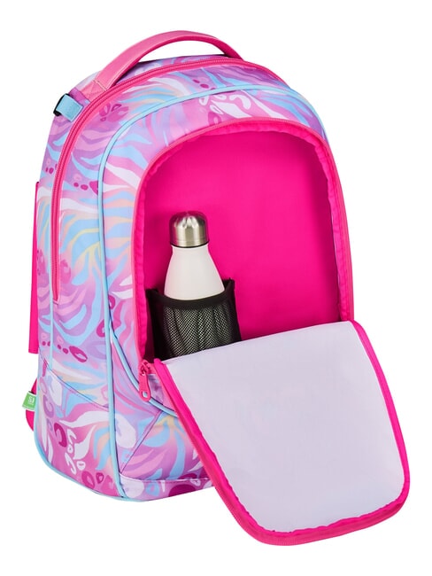 PLUSHY RABBIT Zaino trolley 3 ruote, amovibile doll pink - Zaini con carrello