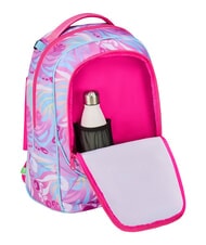 SJGANG PLUSHY RABBIT Zaino trolley 3 ruote, amovibile doll pink - Zaini con carrello - 7