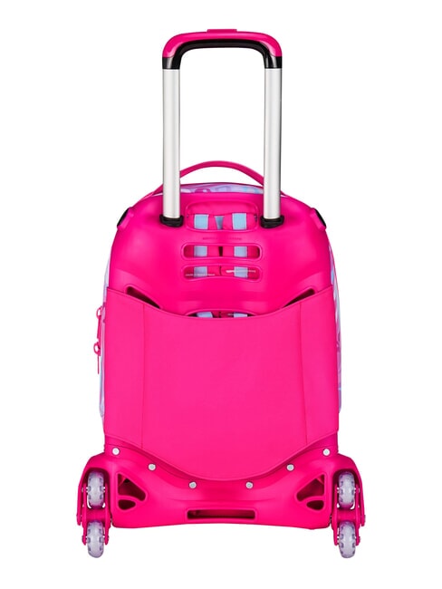 PLUSHY RABBIT Zaino trolley 3 ruote, amovibile doll pink - Zaini con carrello