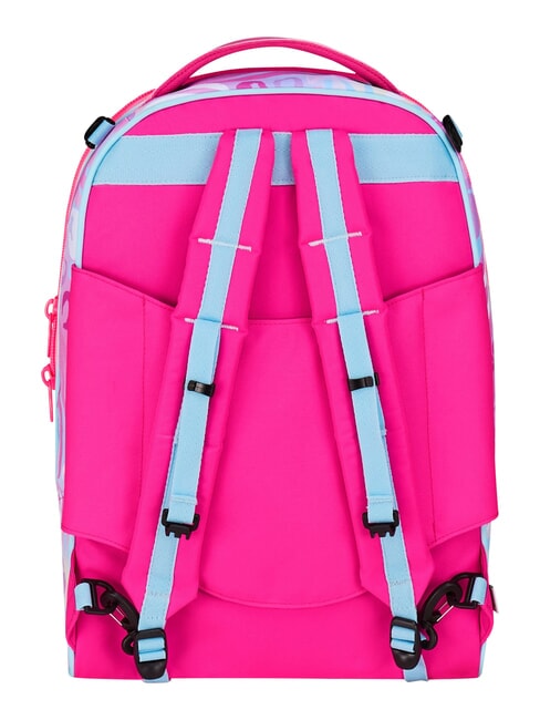 PLUSHY RABBIT Zaino trolley 3 ruote, amovibile doll pink - Zaini con carrello