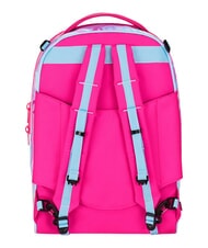 SJGANG PLUSHY RABBIT Zaino trolley 3 ruote, amovibile doll pink - Zaini con carrello - 12