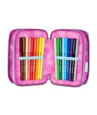 SEVEN GLOOMY HEART Astuccio a 3 zip - Astucci e Accessori