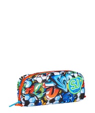 SJGANG TINYPATCH BOY Astuccio a bustina bright turquoise - Astucci e Accessori - 3