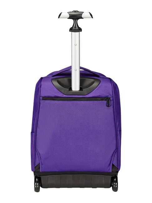 SOLID GRS Zaino trolley 2 ruote, fisso royal purple - Zaini con carrello