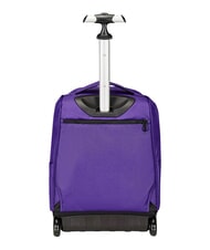 INVICTA SOLID GRS Zaino trolley 2 ruote, fisso royal purple - Zaini con carrello - 4