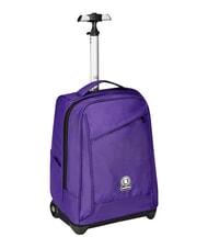 INVICTA SOLID GRS Zaino trolley 2 ruote, fisso royal purple - Zaini con carrello - 3