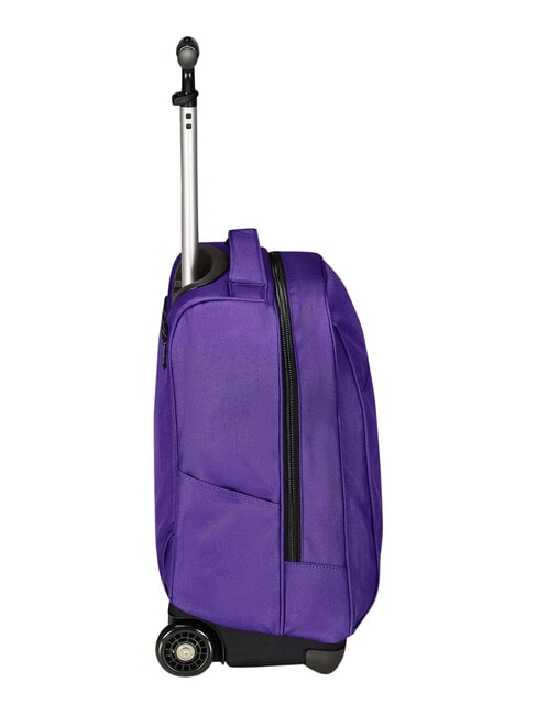 SOLID GRS Zaino trolley 2 ruote, fisso royal purple - Zaini con carrello