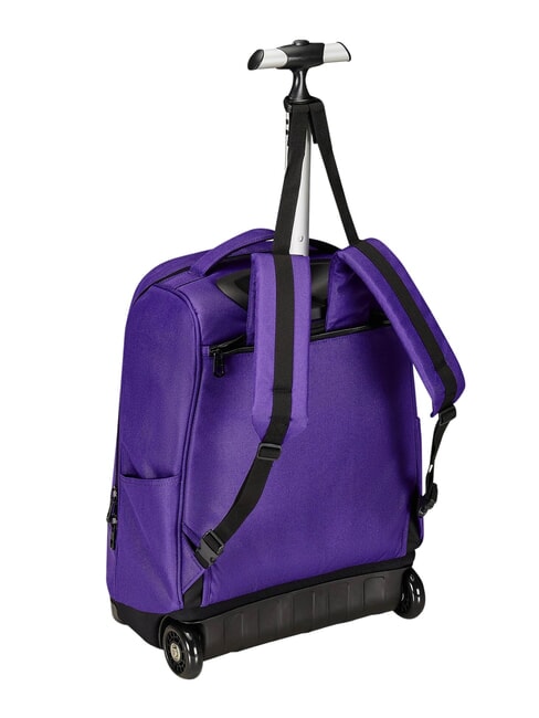 SOLID GRS Zaino trolley 2 ruote, fisso royal purple - Zaini con carrello
