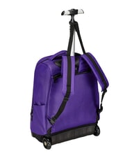 INVICTA SOLID GRS Zaino trolley 2 ruote, fisso royal purple - Zaini con carrello - 6
