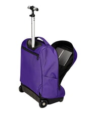 INVICTA SOLID GRS Zaino trolley 2 ruote, fisso royal purple - Zaini con carrello - 8