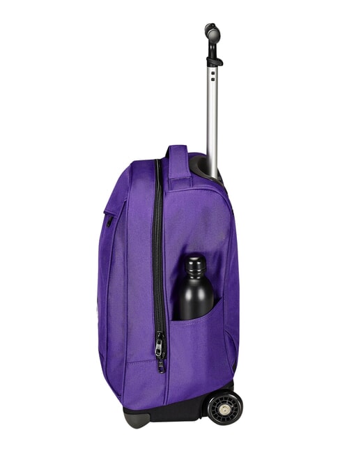 SOLID GRS Zaino trolley 2 ruote, fisso royal purple - Zaini con carrello