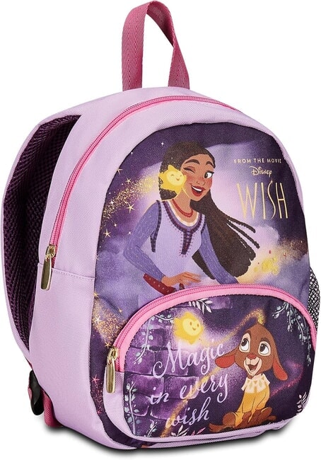 ASILO Zainetto piccolo con laterale in rete VIOLA - Zaini Scuola & Tempo Libero