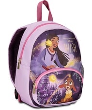 WISH ASILO Zainetto piccolo con laterale in rete VIOLA - Zaini Scuola & Tempo Libero - 3