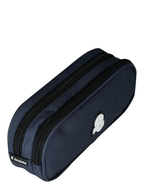 NEW WAY Astuccio a bustina, 2 zip MOOD INDIGO          - Astucci e Accessori