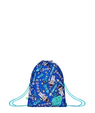 SJGANG FLYROCKET BOY Sacca scuola fluo yellow - Zaini Scuola & Tempo Libero - 3