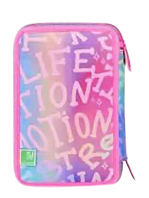 FANTASYS GIRL Astuccio a 3 zip soft lillac - Astucci e Accessori