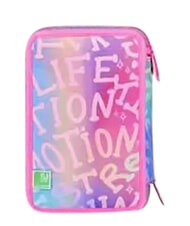 SJGANG FANTASYS GIRL Astuccio a 3 zip soft lillac - Astucci e Accessori - 4