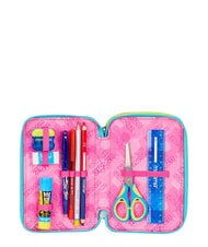 SEVEN WRITE DOWN Astuccio a 3 zip fuxiafluo - Astucci e Accessori - 5