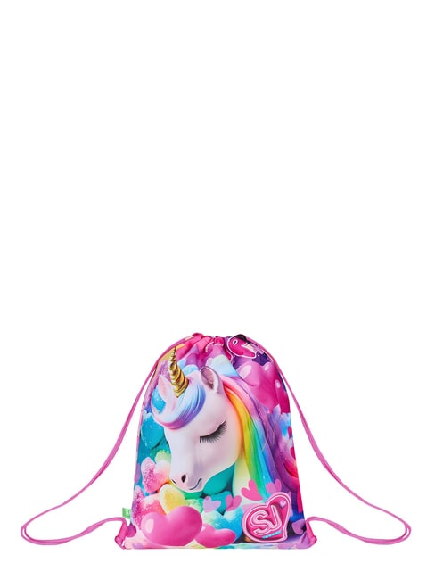 FLYUNICORN GIRL Sacca scuola fuxiafluo - Zaini Scuola & Tempo Libero