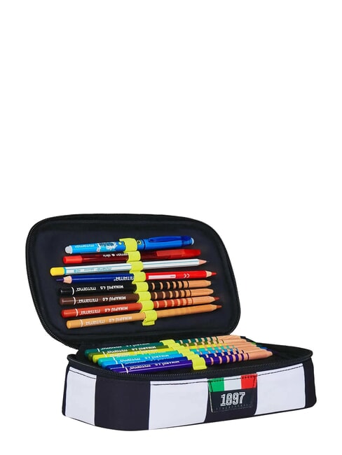 MAGIC GOAL Astuccio Juventus, quick case STRIPE BLACK/WHITE - Astucci e Accessori