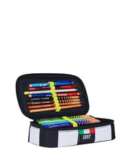 JUVENTUS MAGIC GOAL Astuccio Juventus, quick case STRIPE BLACK/WHITE - Astucci e Accessori - 4