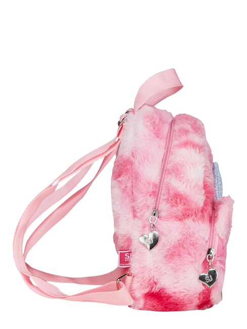 PLUSHY ANIMALS Mini zainetto in pelliccetta CANDY FUXIA - Zaini Scuola & Tempo Libero