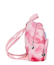 SJGANG PLUSHY ANIMALS Mini zainetto in pelliccetta CANDY FUXIA - Zaini Scuola & Tempo Libero - 4
