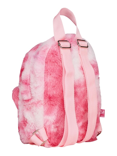 PLUSHY ANIMALS Mini zainetto in pelliccetta CANDY FUXIA - Zaini Scuola & Tempo Libero