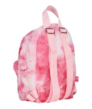 SJGANG PLUSHY ANIMALS Mini zainetto in pelliccetta CANDY FUXIA - Zaini Scuola & Tempo Libero - 5