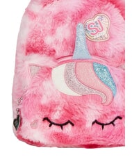 SJGANG PLUSHY ANIMALS Mini zainetto in pelliccetta CANDY FUXIA - Zaini Scuola & Tempo Libero - 6