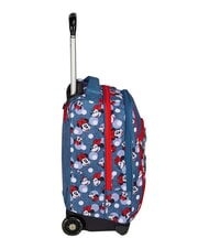 MINNIE MOUSE PRETTIED UP Zaino trolley 2 ruote, fisso denim - Zaini con carrello - 4