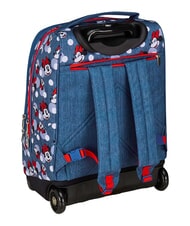 MINNIE MOUSE PRETTIED UP Zaino trolley 2 ruote, fisso denim - Zaini con carrello - 5