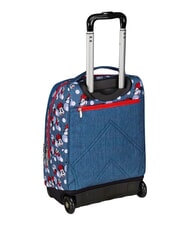 MINNIE MOUSE PRETTIED UP Zaino trolley 2 ruote, fisso denim - Zaini con carrello - 6