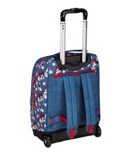 MINNIE MOUSE PRETTIED UP Zaino trolley 2 ruote, fisso denim - Zaini con carrello - 7