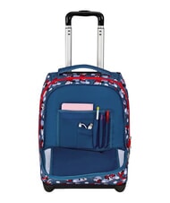 MINNIE MOUSE PRETTIED UP Zaino trolley 2 ruote, fisso denim - Zaini con carrello - 8