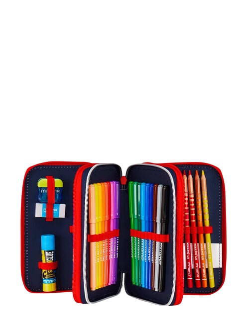 HANG TIME Astuccio a 3 zip lightblue - Astucci e Accessori