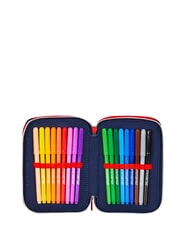 SPIDERMAN HANG TIME Astuccio a 3 zip lightblue - Astucci e Accessori - 3