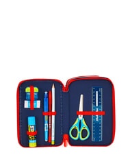 SPIDERMAN HANG TIME Astuccio a 3 zip lightblue - Astucci e Accessori - 4