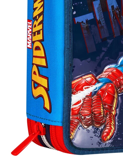 HANG TIME Astuccio a 3 zip lightblue - Astucci e Accessori