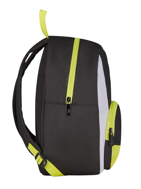 ASILO Zainetto Juventus STRIPE BLACK/WHITE - Zaini Scuola & Tempo Libero