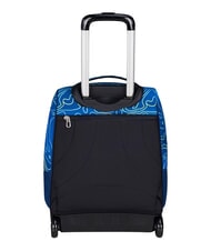 SEVEN NUANCED Zaino trolley 2 ruote, fisso bluedeep - Zaini con carrello - 4