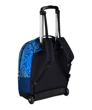 SEVEN NUANCED Zaino trolley 2 ruote, fisso bluedeep - Zaini con carrello - 5